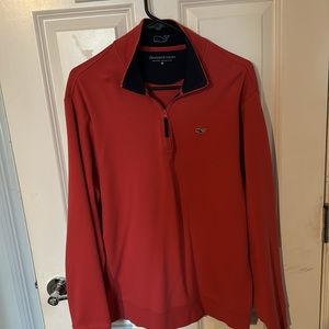 Vineyard vines 1/4 zip